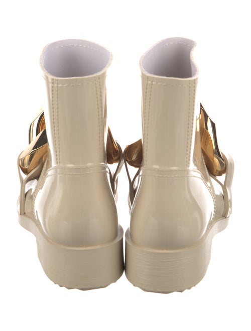 J.W. Anderson Rubber Chain-Link Accents Rain Boots