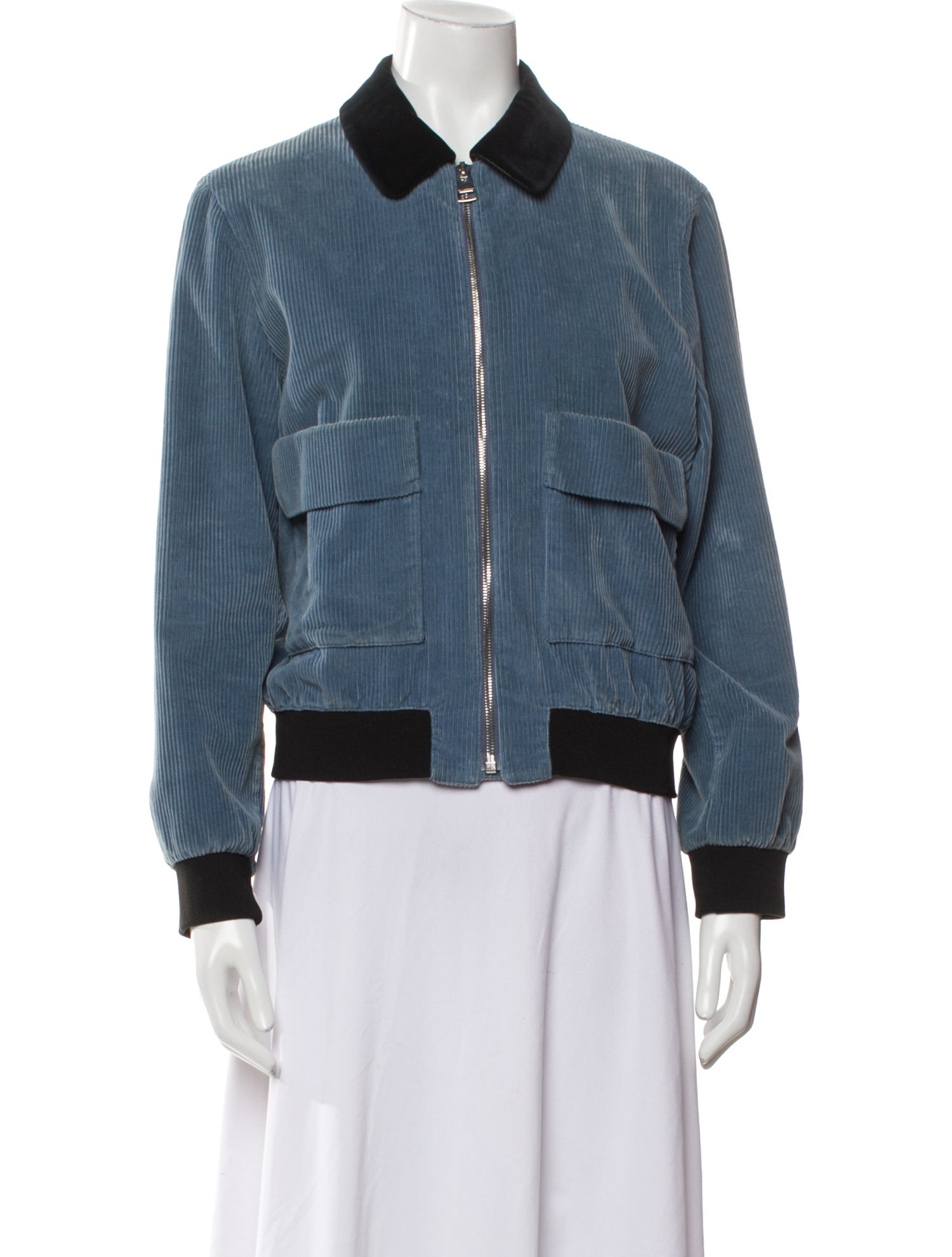 J.W. Anderson Colorblock Pattern Denim Jacket
