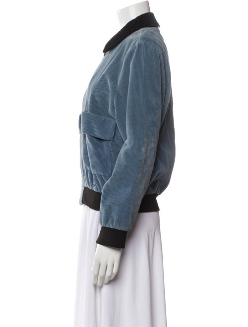 J.W. Anderson Colorblock Pattern Denim Jacket