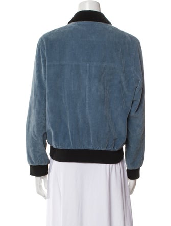 J.W. Anderson Colorblock Pattern Denim Jacket