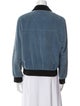 J.W. Anderson Colorblock Pattern Denim Jacket