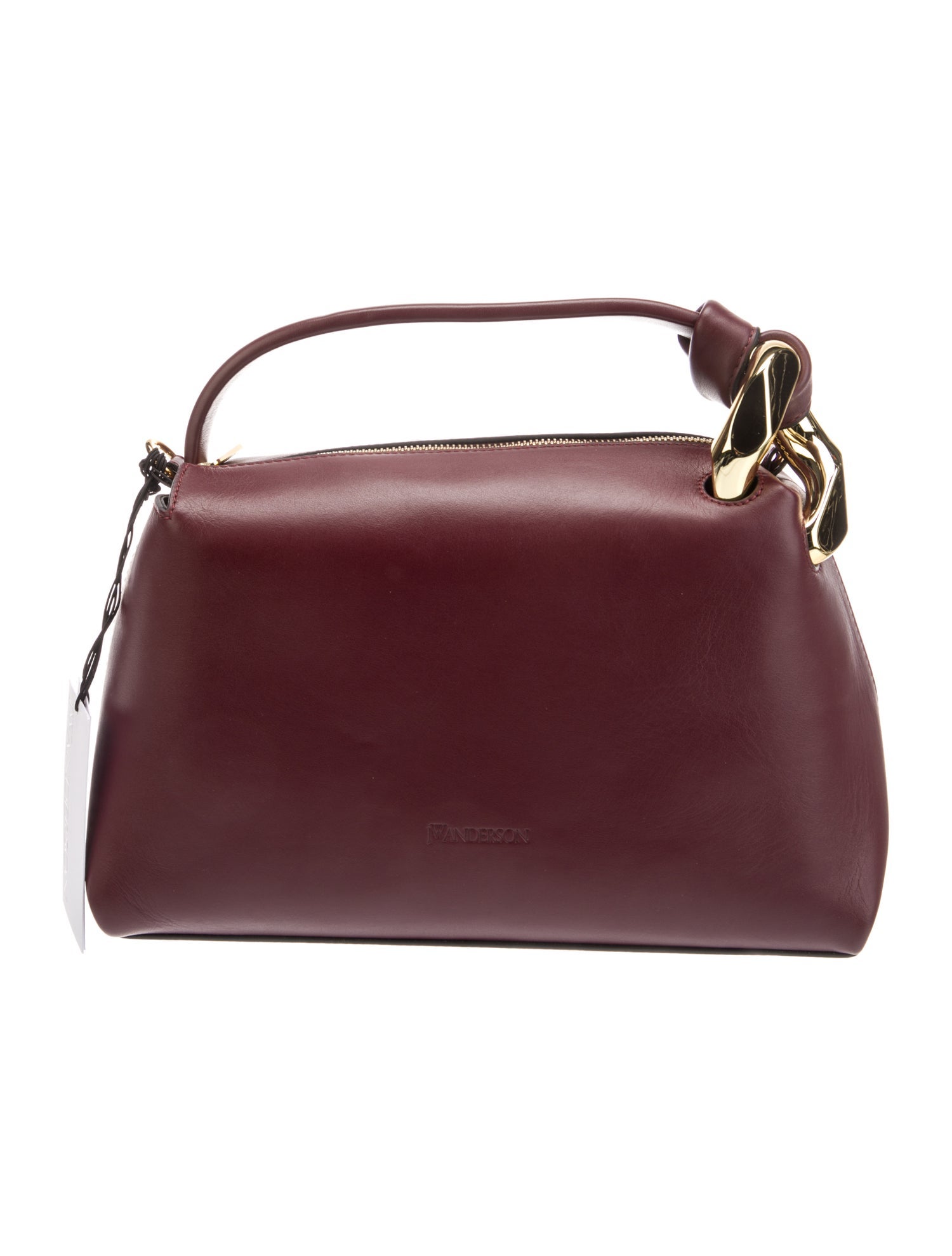 J.W. Anderson Leather Top Handle Bag w/ Tags