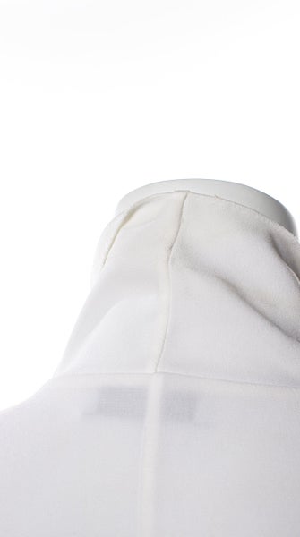 J.W. Anderson V-Neck Three-Quarter Sleeve Blouse