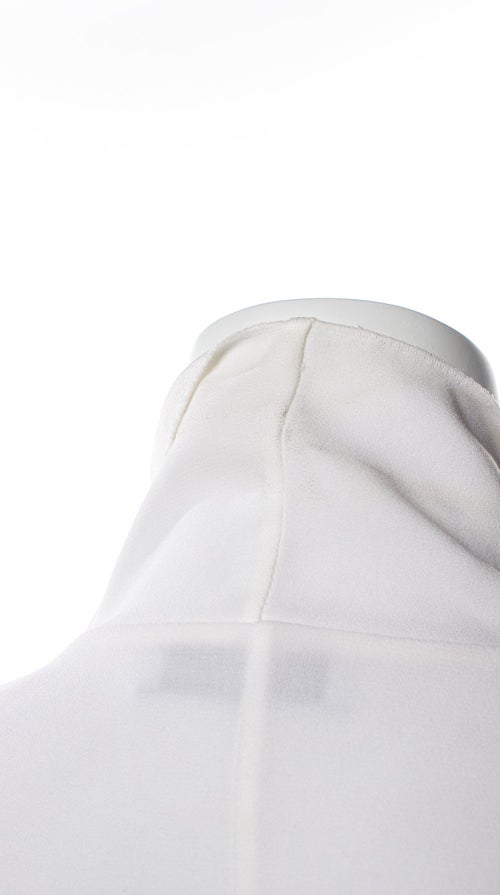 J.W. Anderson V-Neck Three-Quarter Sleeve Blouse