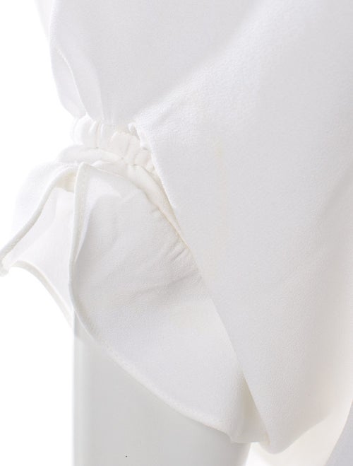 J.W. Anderson V-Neck Three-Quarter Sleeve Blouse