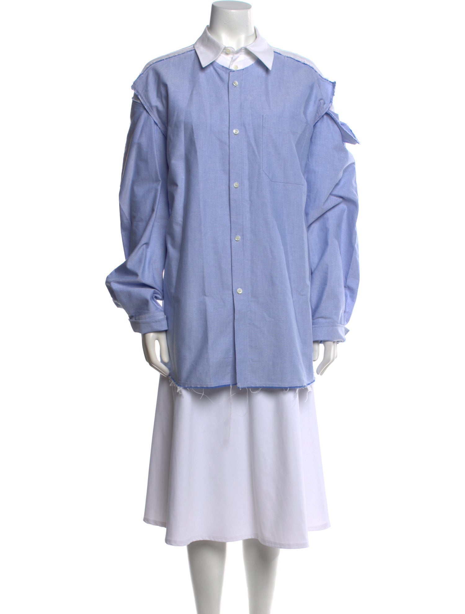 J.W. Anderson Long Sleeve Button-Up Top