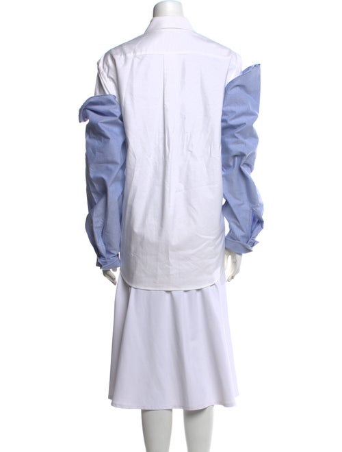 J.W. Anderson Long Sleeve Button-Up Top