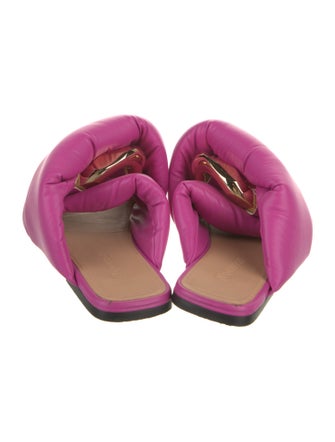 J.W. Anderson Leather Slides