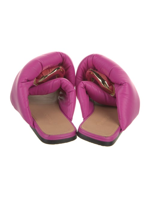 J.W. Anderson Leather Slides