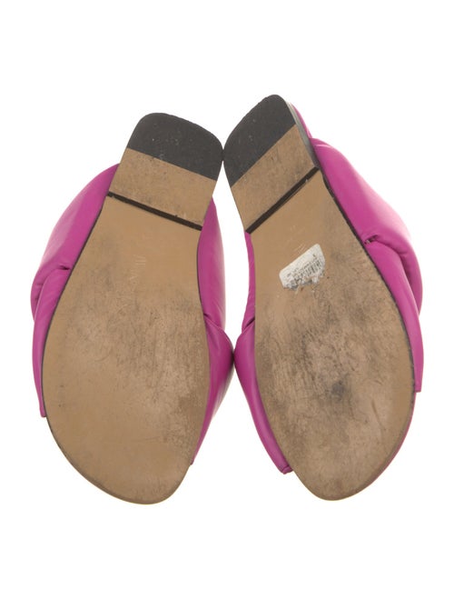 J.W. Anderson Leather Slides