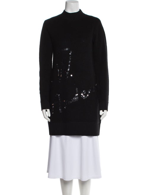 J.W. Anderson Wool Mock Neck Sweater