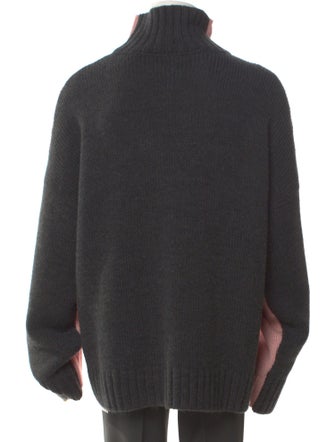 J.W. Anderson Colorblock Pattern Turtleneck Pullover