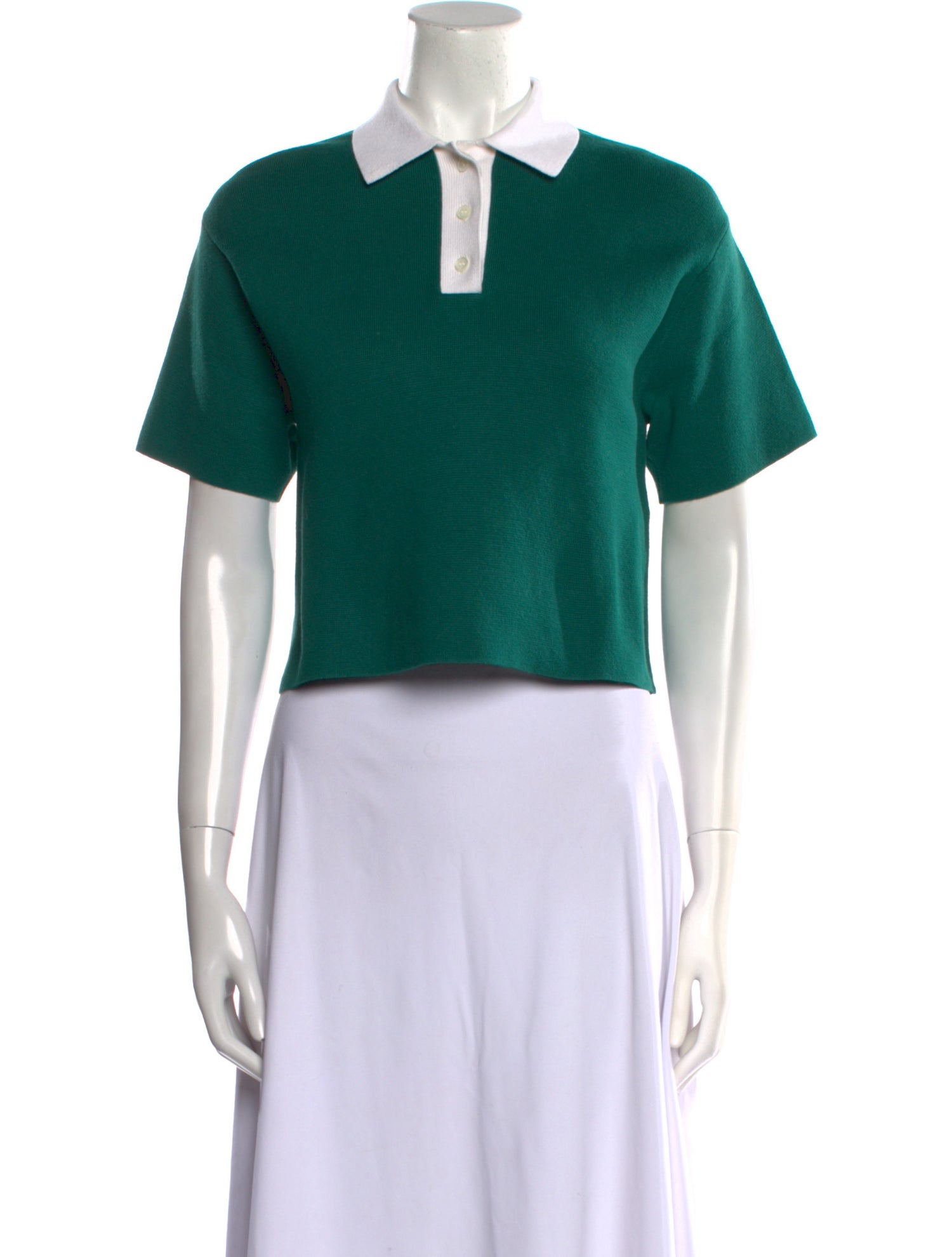 J.W. Anderson Short Sleeve Polo