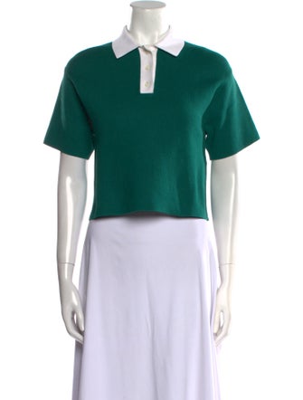 J.W. Anderson Short Sleeve Polo