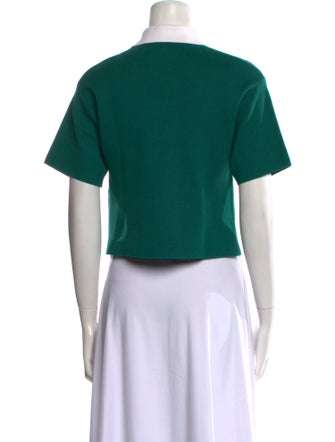 J.W. Anderson Short Sleeve Polo