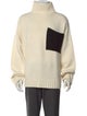 J.W. Anderson Colorblock Pattern Turtleneck Pullover