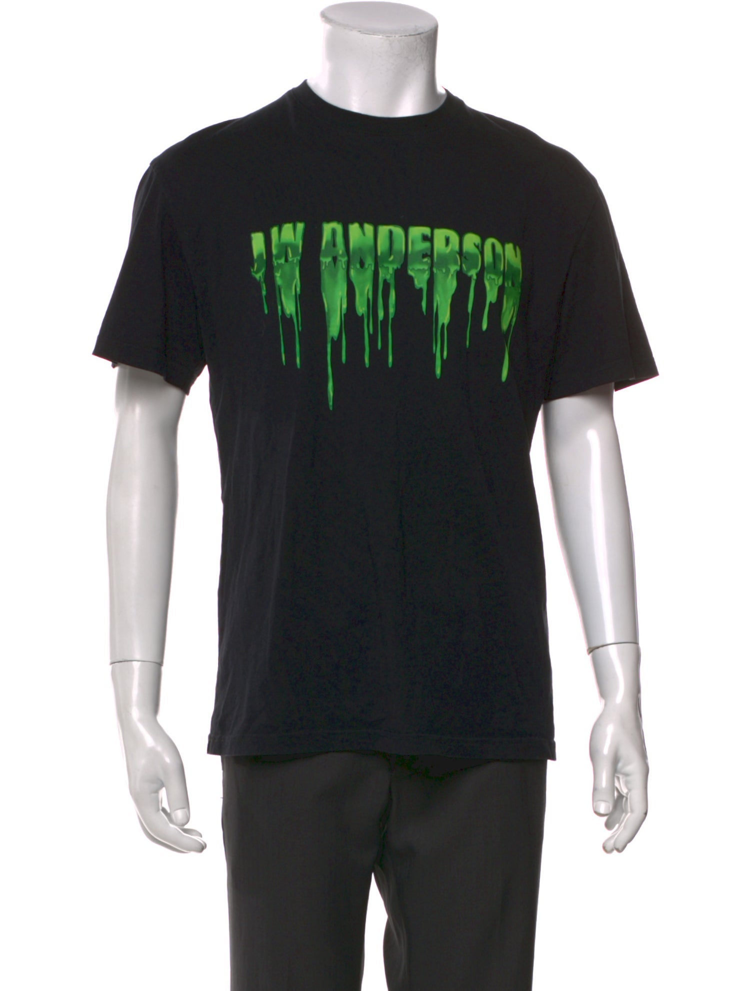 J.W. Anderson Graphic Print Crew Neck T-Shirt