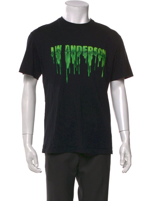 J.W. Anderson Graphic Print Crew Neck T-Shirt