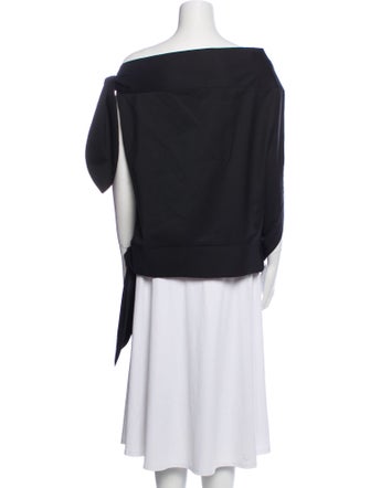 J.W. Anderson Wool Off-The-Shoulder Tunic