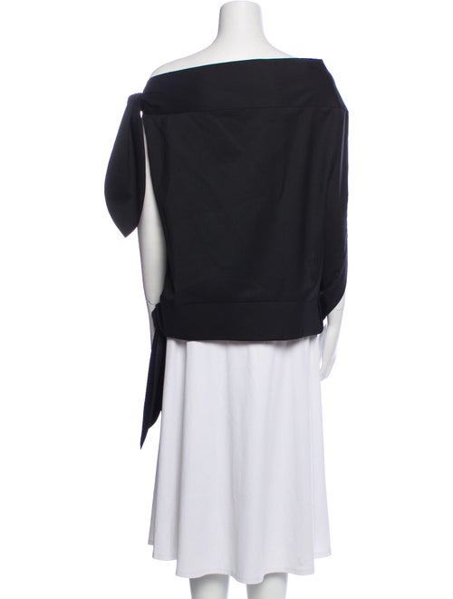 J.W. Anderson Wool Off-The-Shoulder Tunic