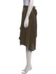 J.W. Anderson Silk Knee-Length Skirt