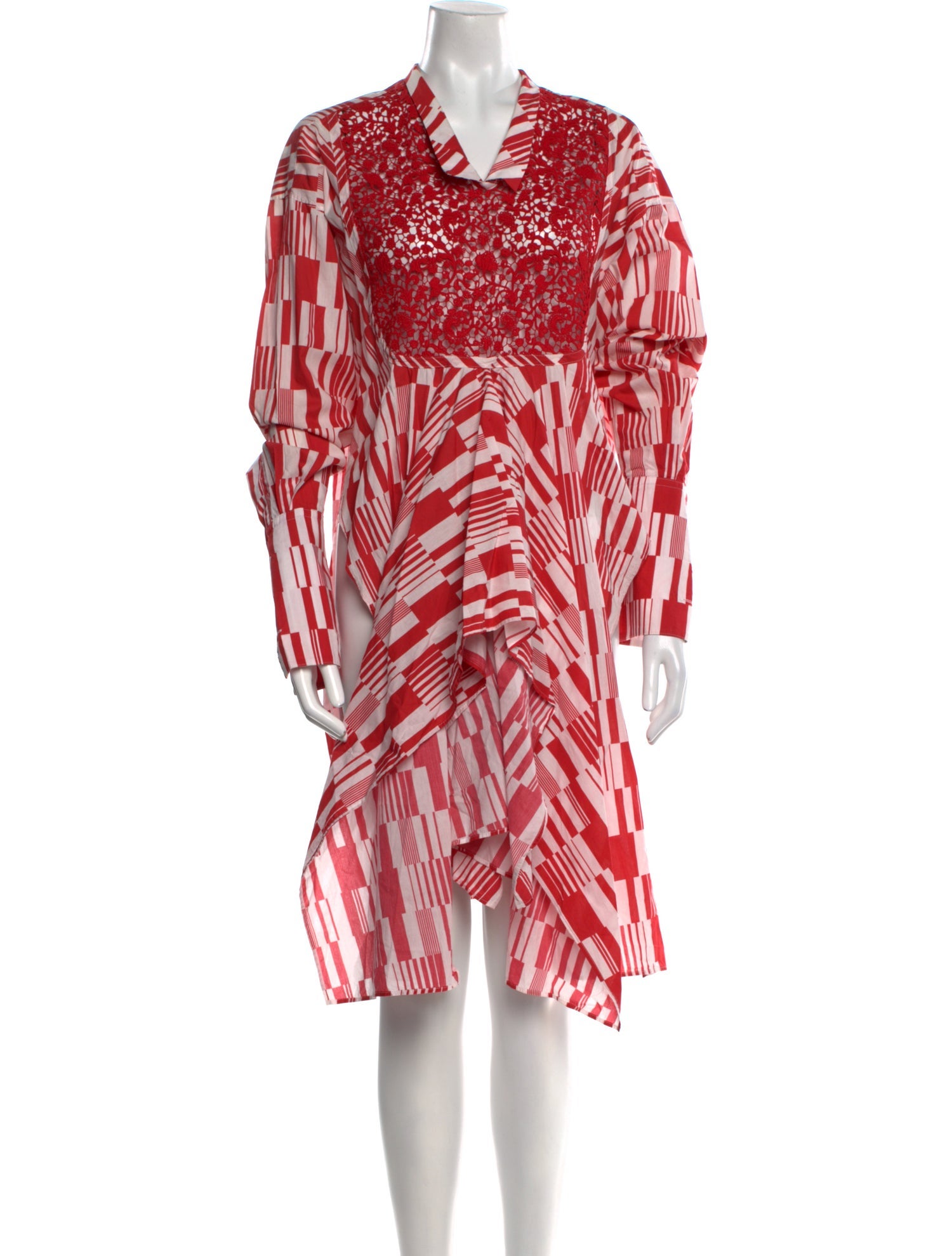 J.W. Anderson Printed Knee-Length Dress
