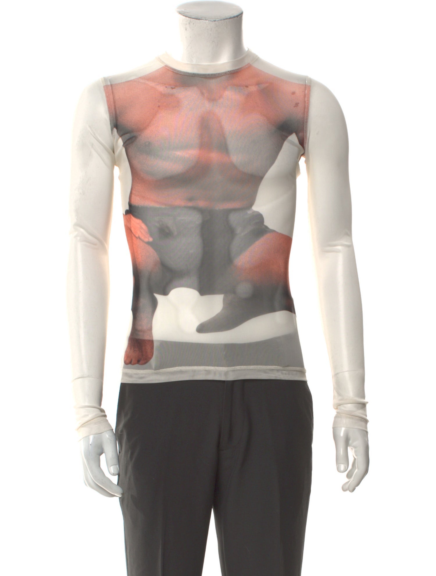 J.W. Anderson Printed Crew Neck T-Shirt