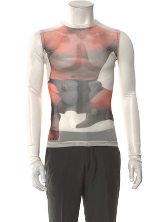 J.W. Anderson Printed Crew Neck T-Shirt