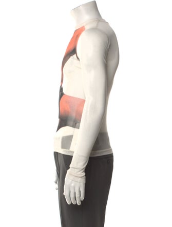 J.W. Anderson Printed Crew Neck T-Shirt