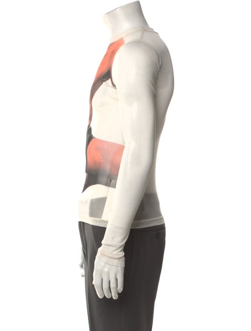 J.W. Anderson Printed Crew Neck T-Shirt