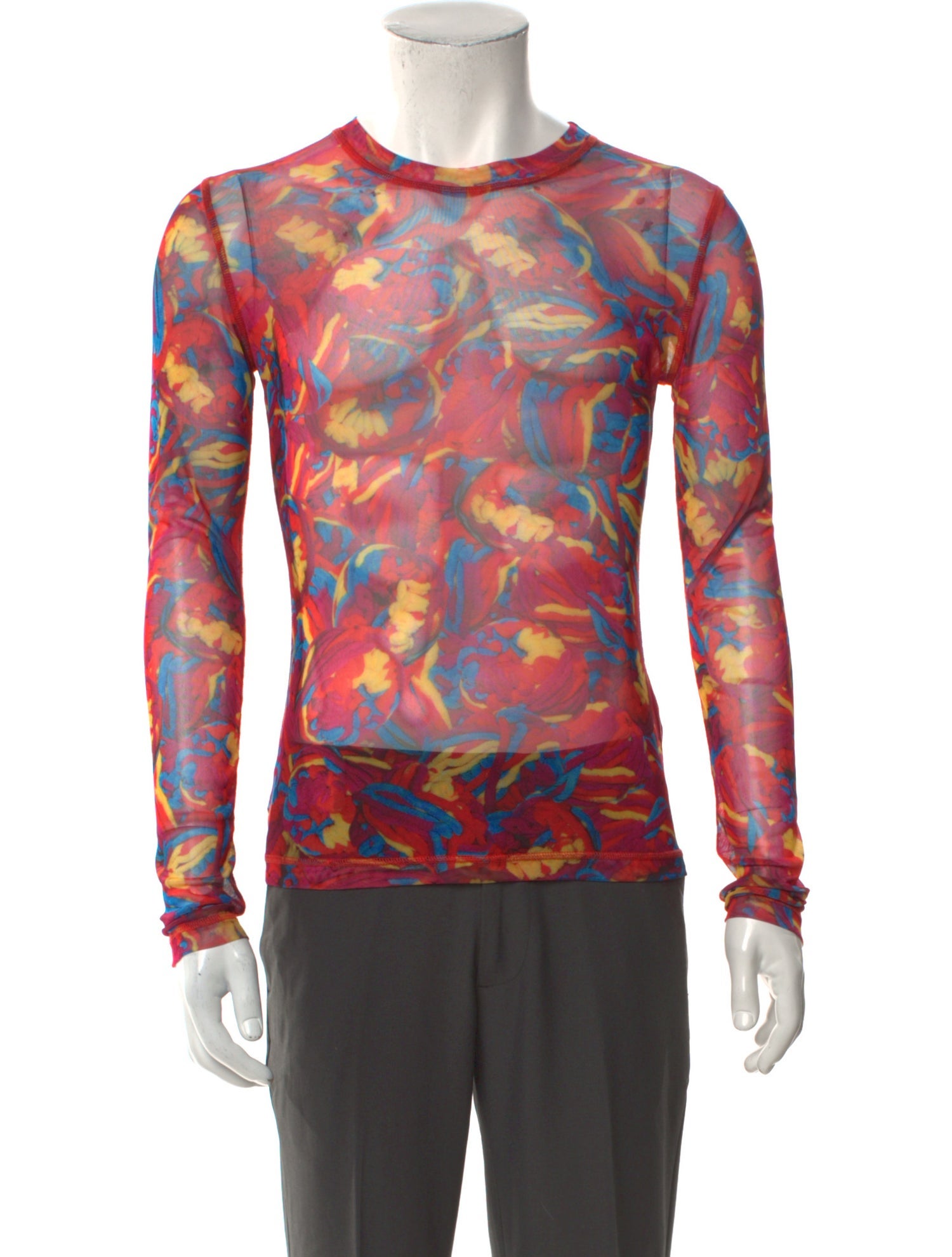 J.W. Anderson Printed Crew Neck Sweatshirt