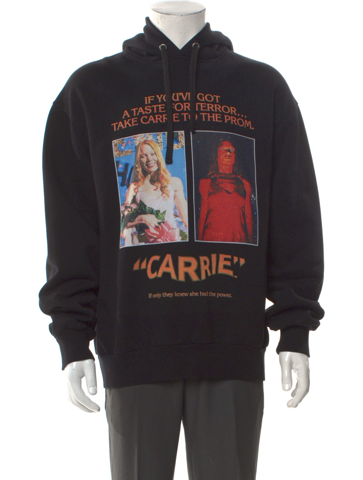 J.W. Anderson Graphic Print Crew Neck Hoodie