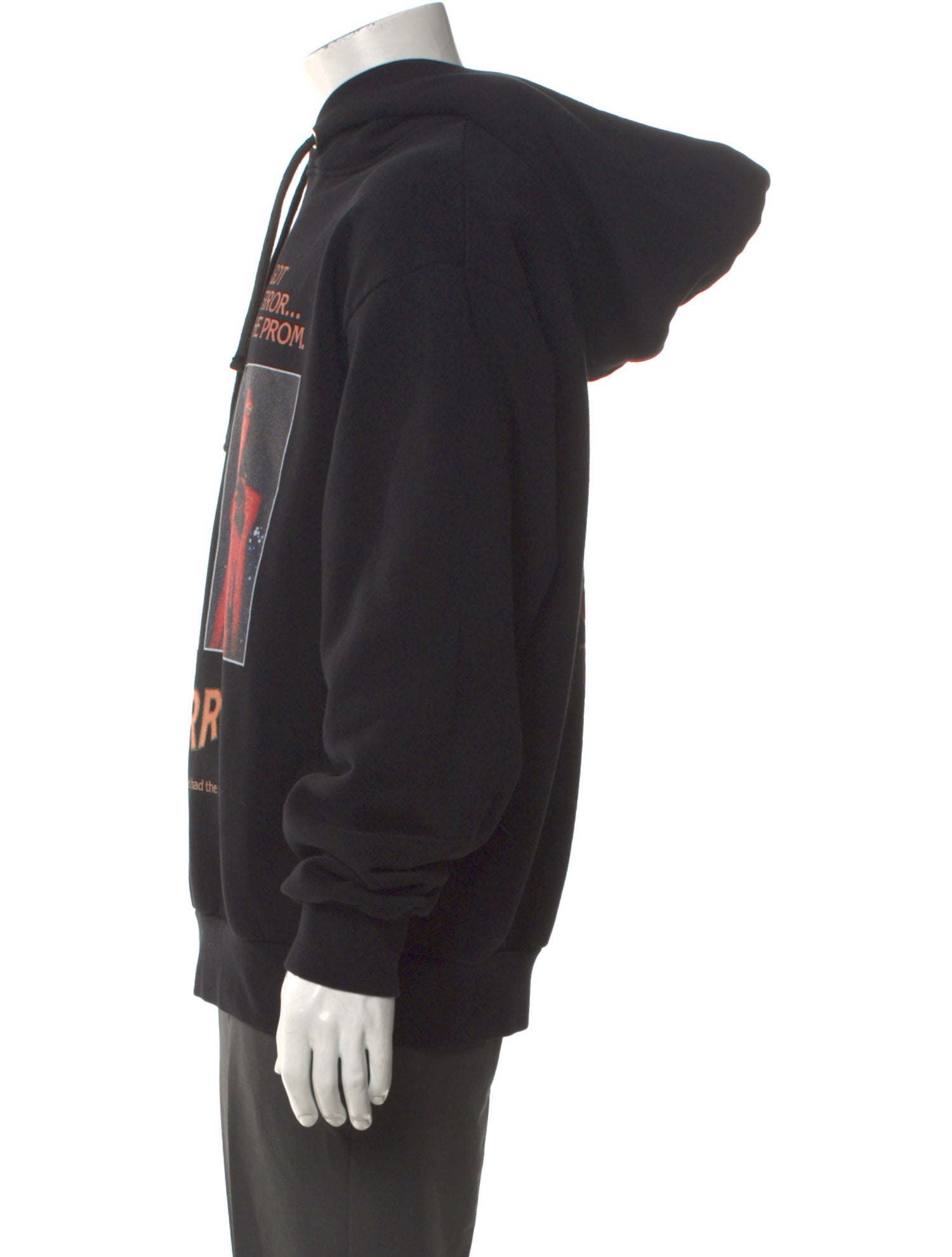 J.W. Anderson Graphic Print Crew Neck Hoodie