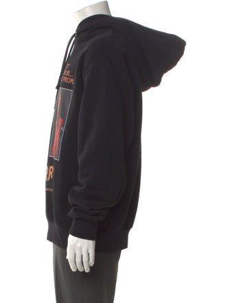 J.W. Anderson Graphic Print Crew Neck Hoodie