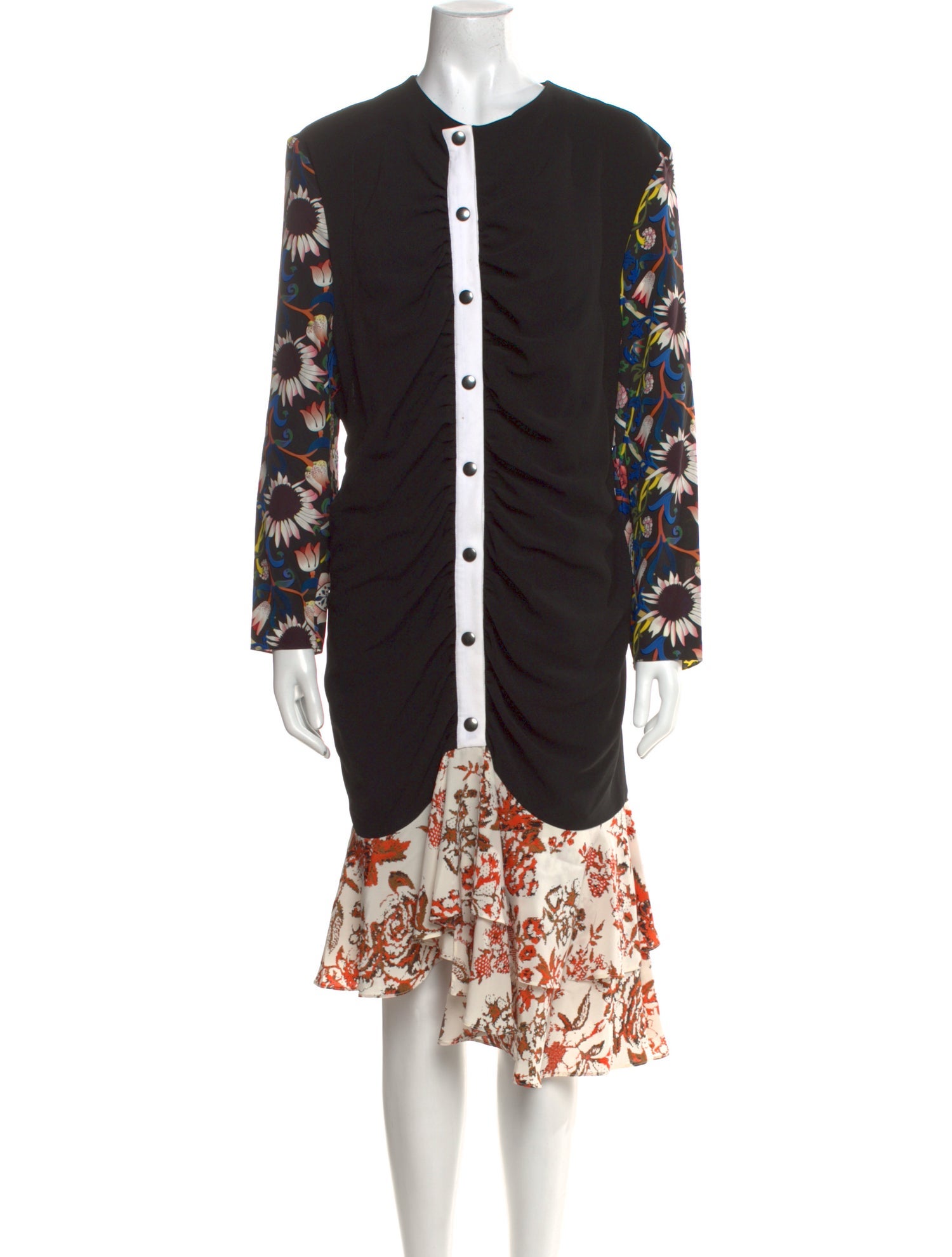 J.W. Anderson Printed Knee-Length Dress