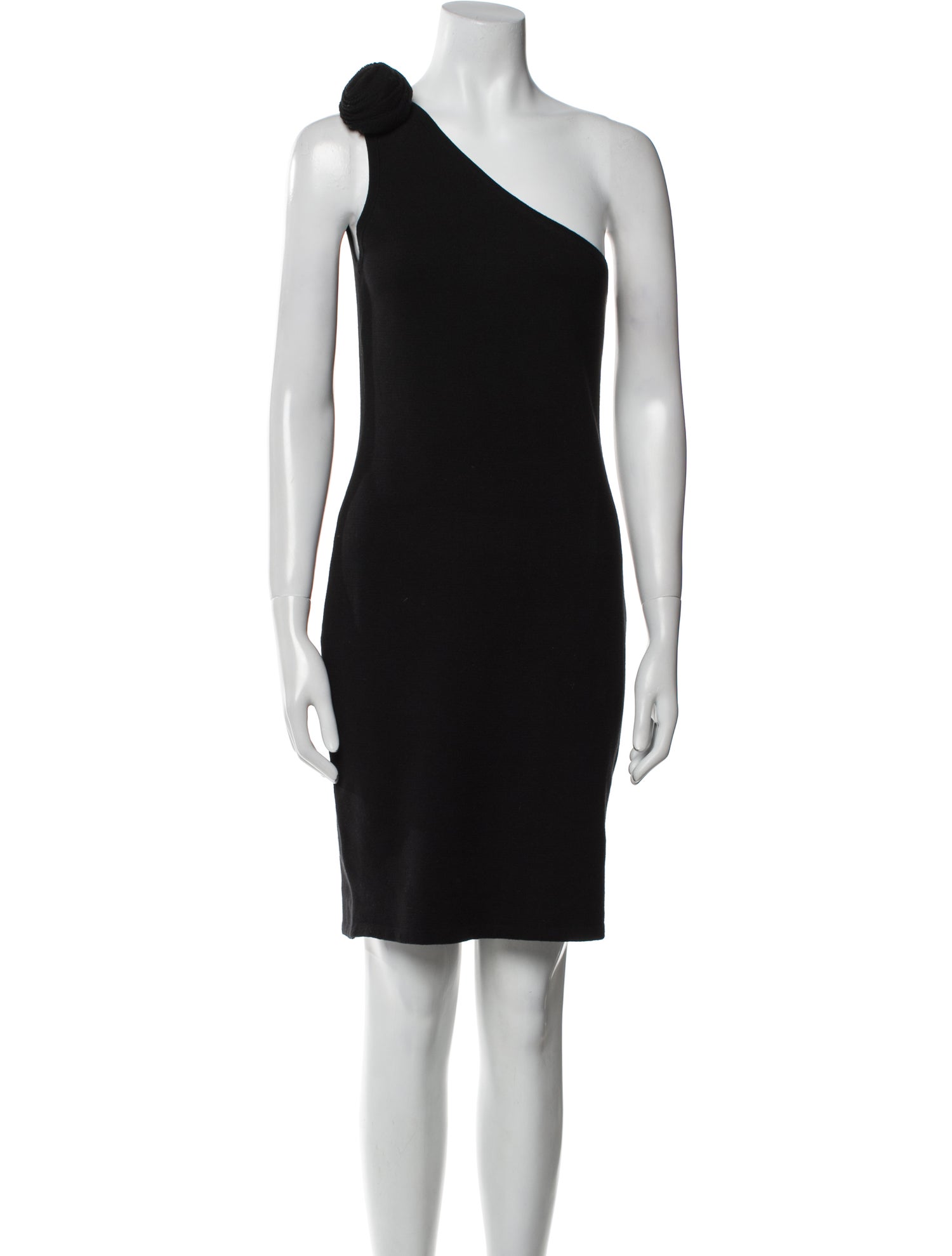 J.W. Anderson Merino Wool Knee-Length Dress