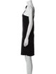 J.W. Anderson Merino Wool Knee-Length Dress