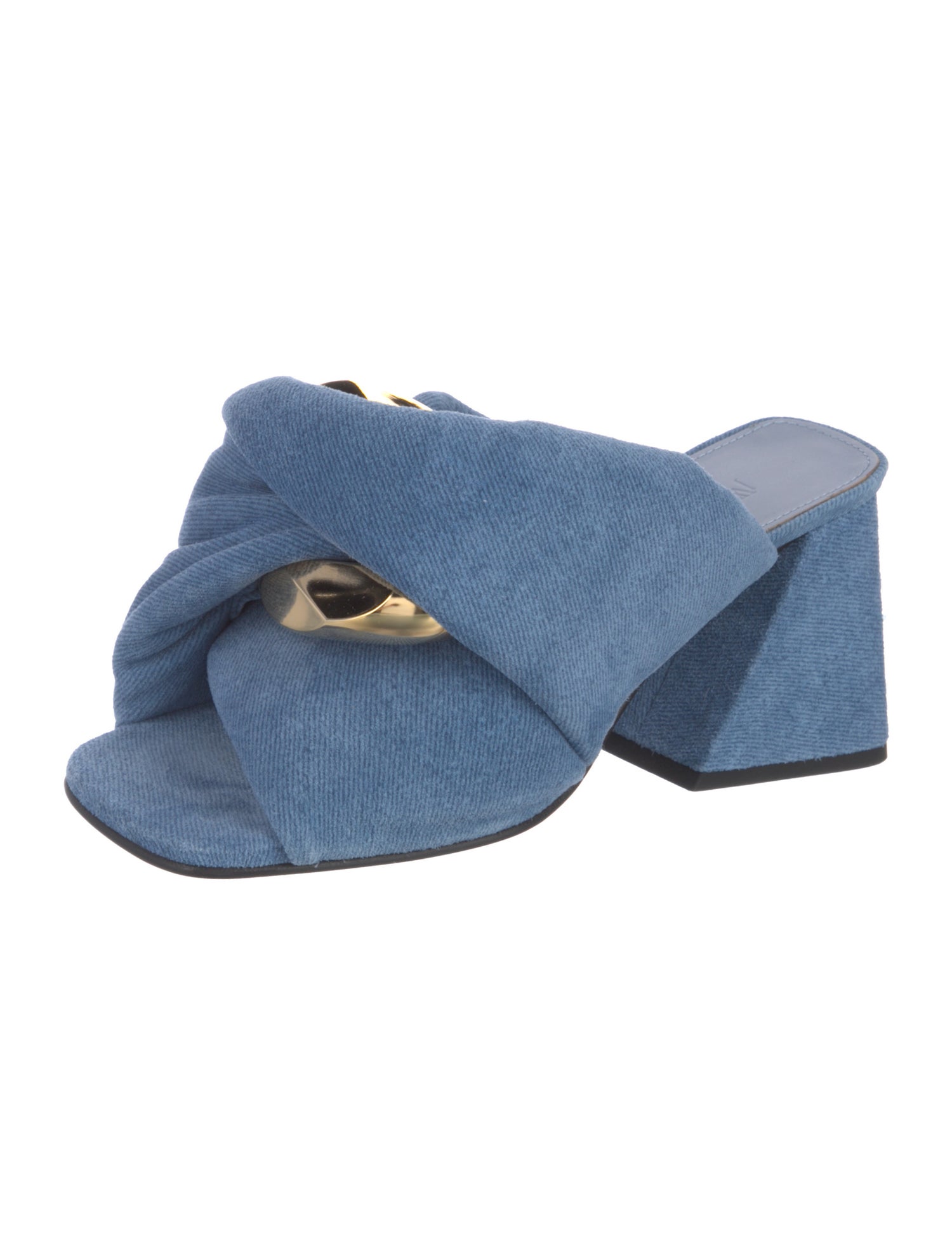 J.W. Anderson Denim Slides