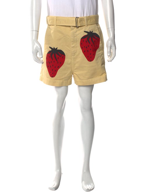 J.W. Anderson Graphic Print Shorts