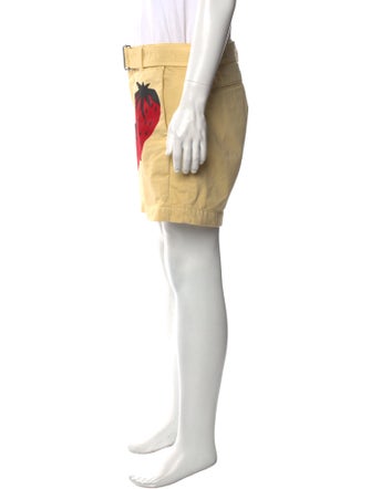 J.W. Anderson Graphic Print Shorts