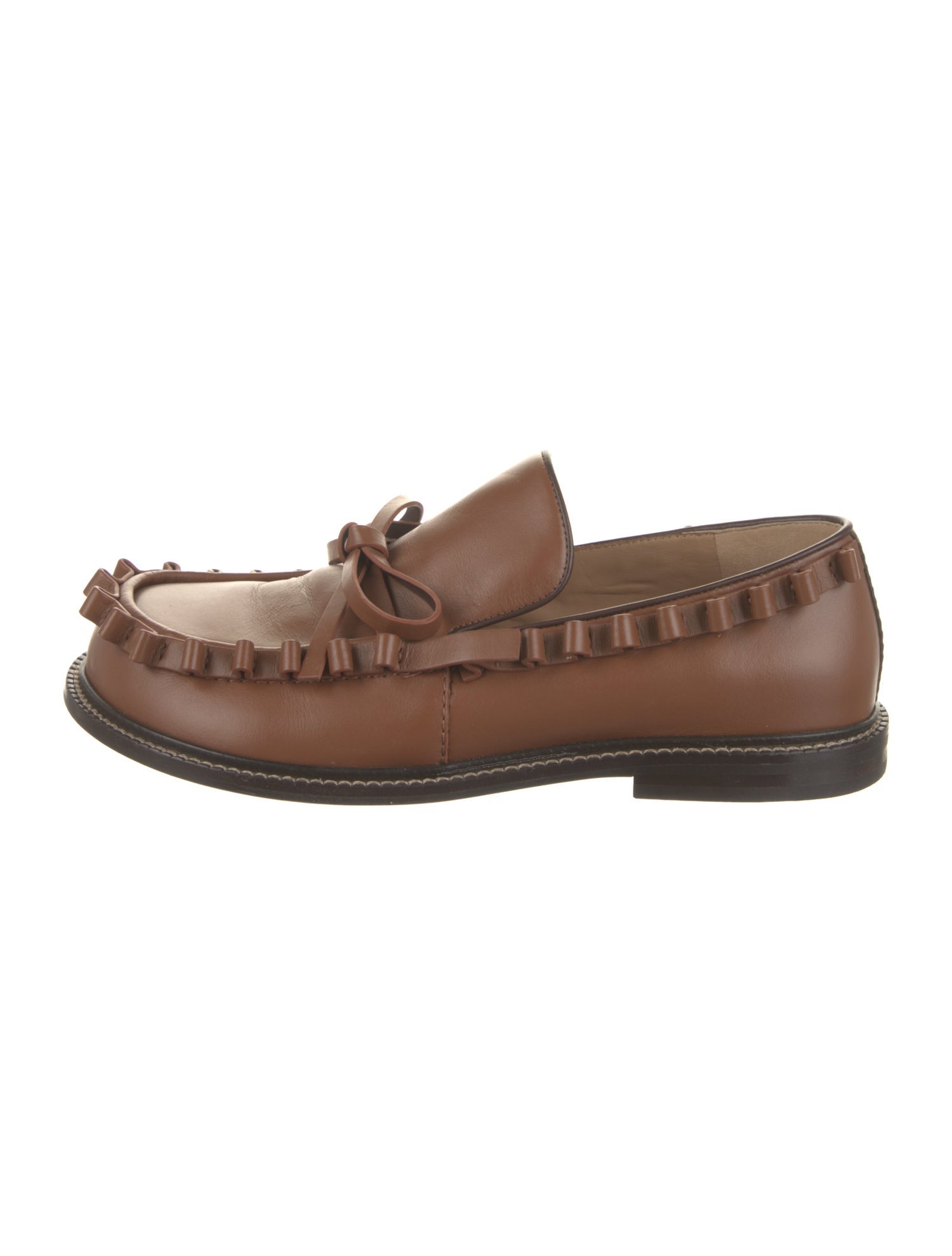 J.W. Anderson Leather Loafers
