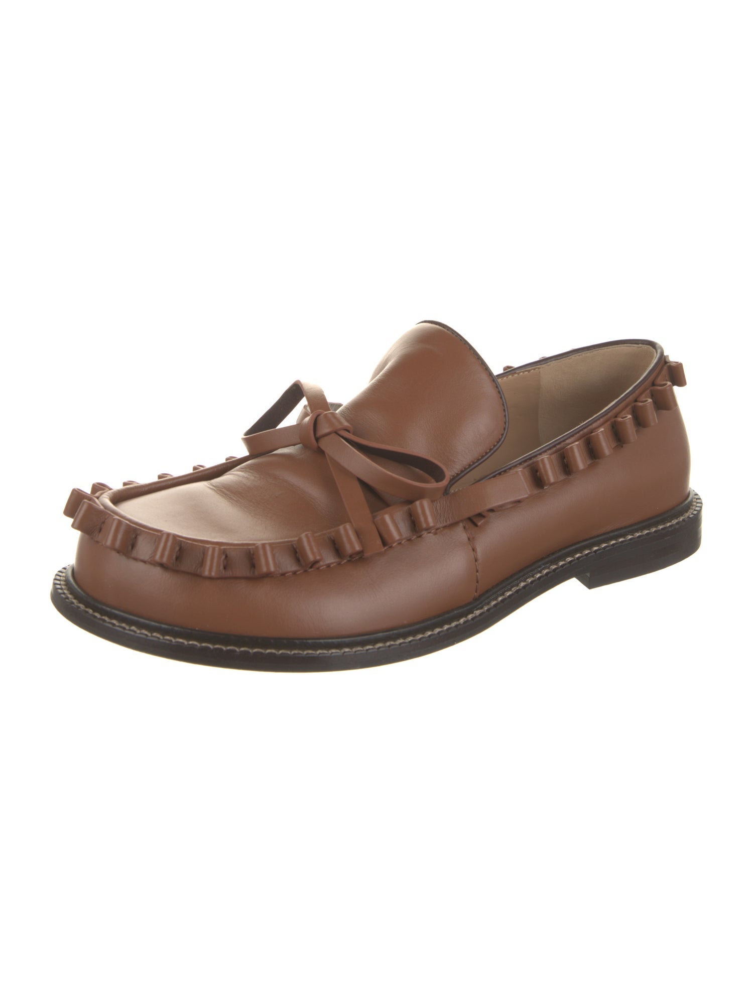J.W. Anderson Leather Loafers