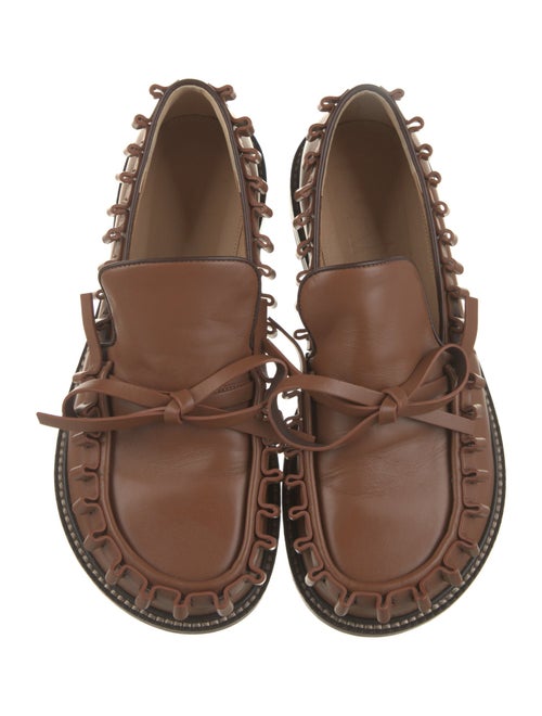 J.W. Anderson Leather Loafers