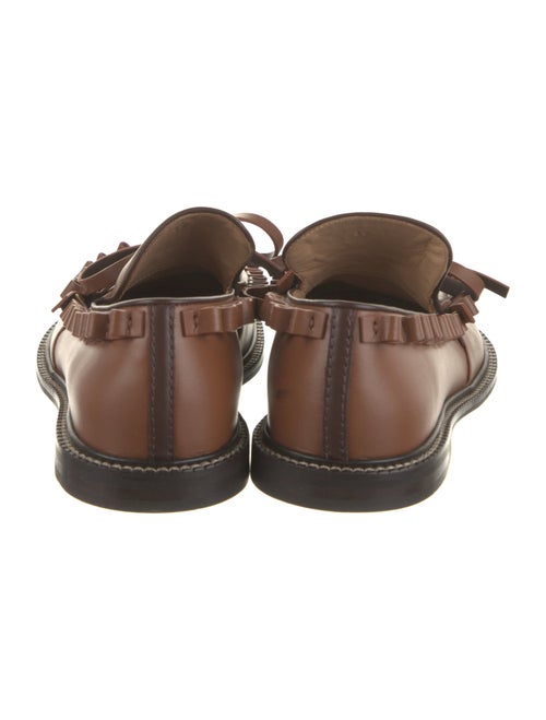 J.W. Anderson Leather Loafers