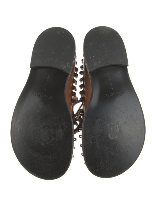 J.W. Anderson Leather Loafers