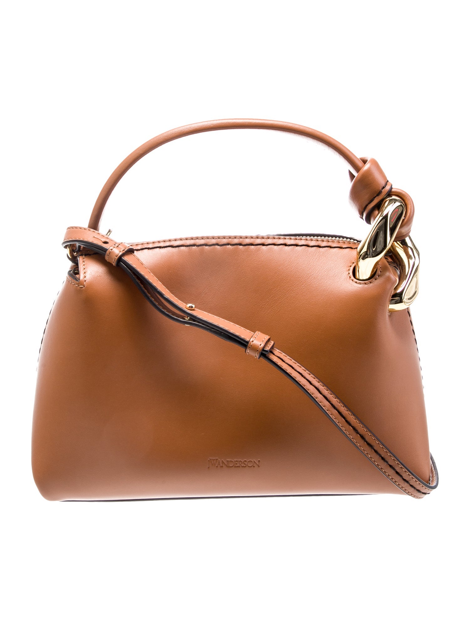 J.W. Anderson Leather Crossbody Bag w/ Tags