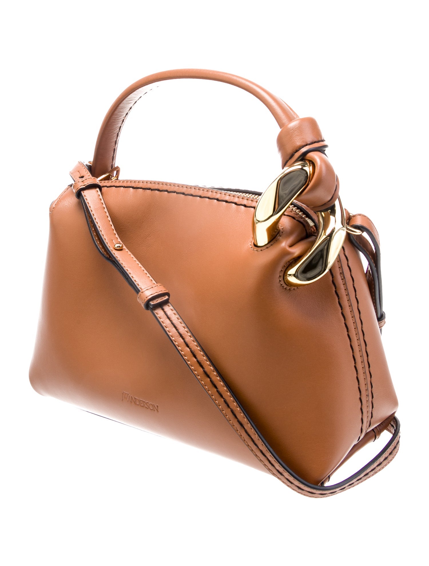 J.W. Anderson Leather Crossbody Bag w/ Tags