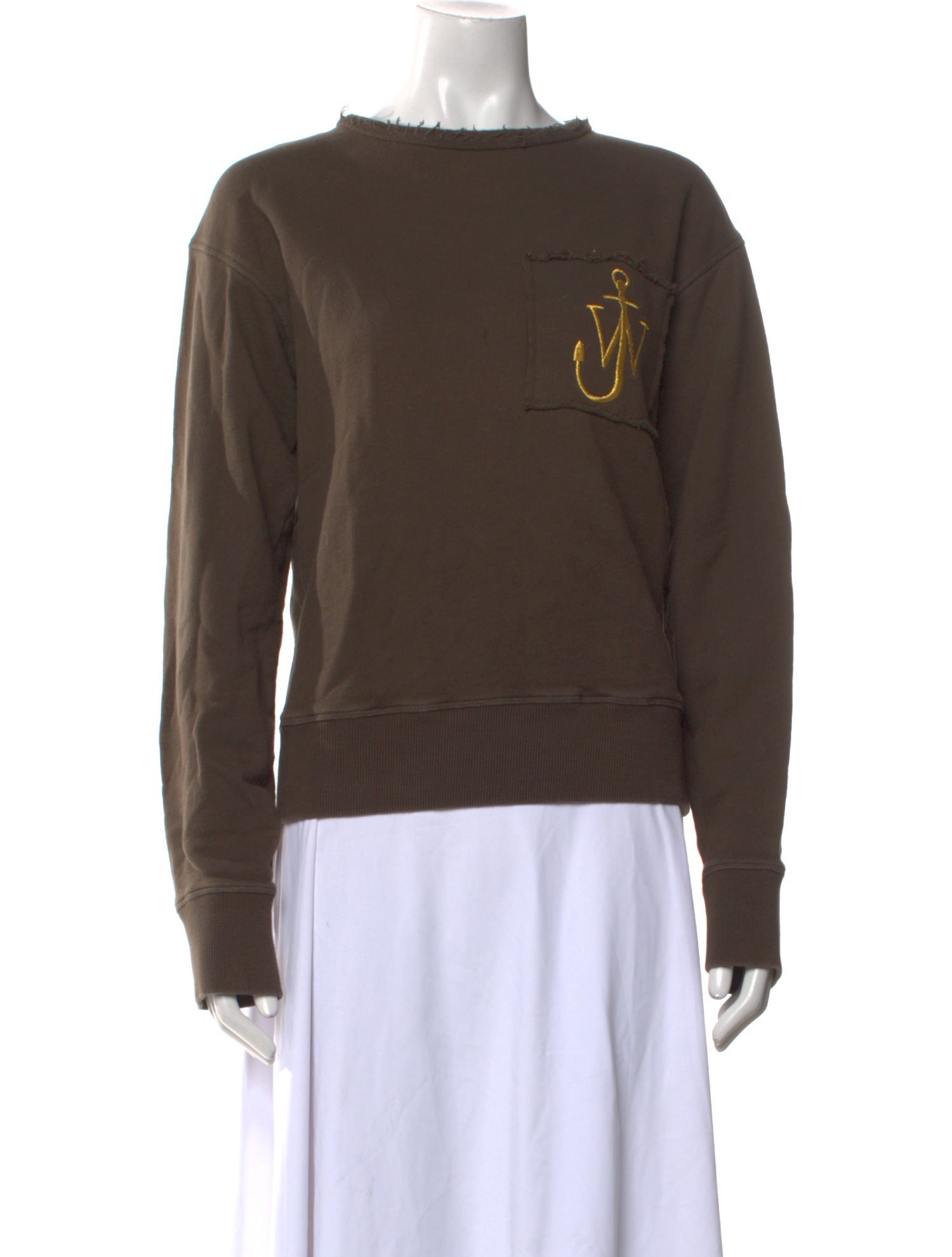 J.W. Anderson Crew Neck Long Sleeve Sweatshirt
