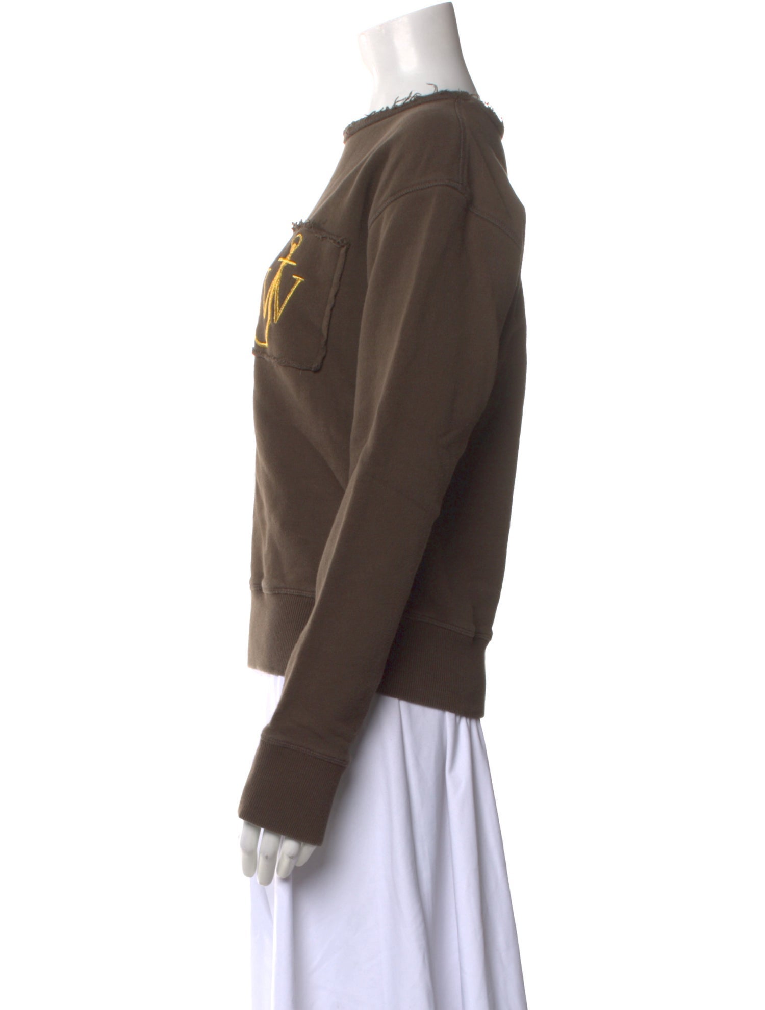 J.W. Anderson Crew Neck Long Sleeve Sweatshirt