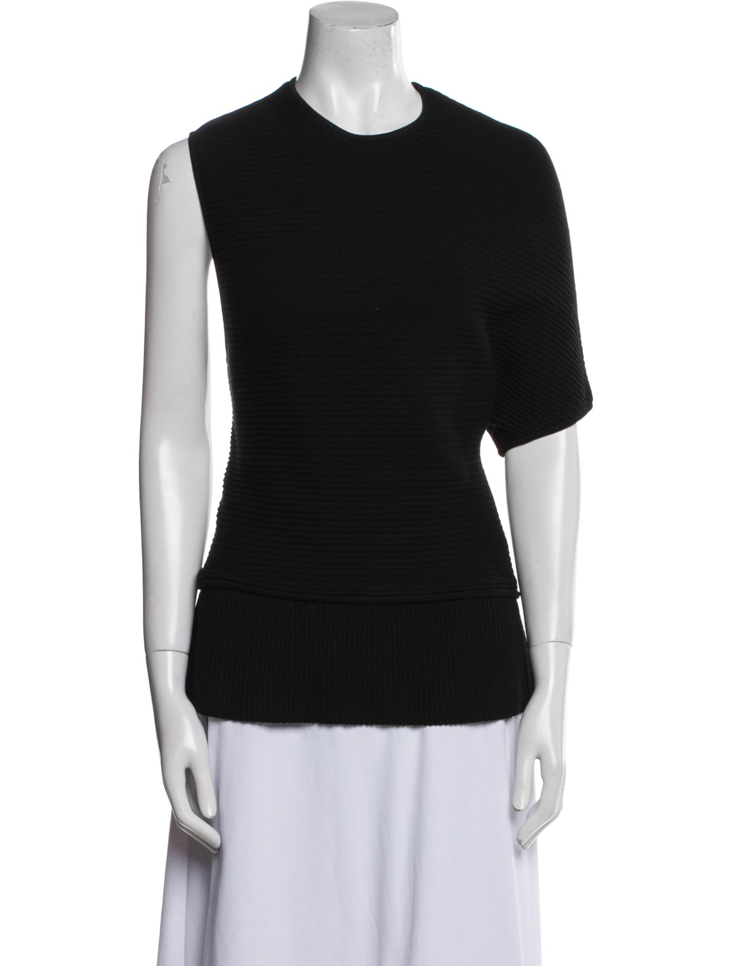 J.W. Anderson Crew Neck Short Sleeve Top